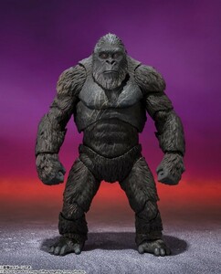 S.H.MonsterArts KONG FROM GODZILLA x KONG: THE NEW EMPIRE （2024）「新品、未開封」