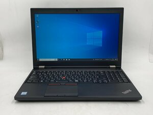 モバイルワークステーション Lenovo ThinkPad P51 I7-7820HQ 2.9GHz/32GB/512GB(SSD)+1000GB/15.6W/FHD(1920x1080) /Win11/Quadro M2200