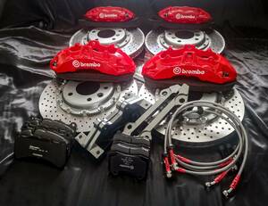 ランドローバー L322 レンジローバー 2002-2013 Brembo Brake System 6pot/405mm＆4pot/380mm　　　　　