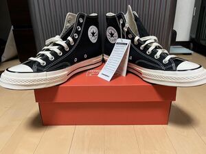 新品　converse コンバース　チャックテイラー　ct70 ブラック　BLACK 28cm