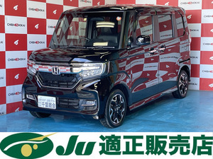 【諸費用コミ】:N-BOXカスタム G L ターボ ホンダセンシング 4WD 純正エンジンスターター