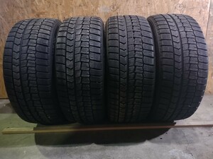 ダンロップ WINTER MAXX WM02 225/45R17 バリ山　スタッドレス　2019年製造