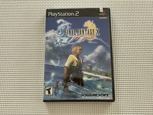 奇跡の1品　初回北米版未使用品　プレイステーション2　ファイナルファンタジー10　FF10