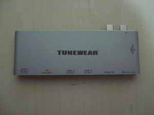 [送料無料 即決] TUNEWEAR ALMIGHTY DOCK TB5 USED 