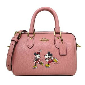 コーチ バッグ ショルダーバッグ COACH X DISNEY コーチ × ディズニー ミッキー ミニー ミニバッグ CN030 レディース 