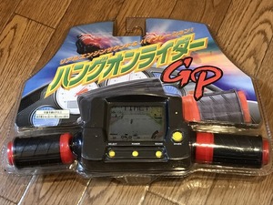 ★新品未開封 激レア ハングオンライダーGP エポック社 液晶LSI ゲームウォッチ LCD X