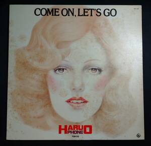 LPレコード『COME ON, LETS