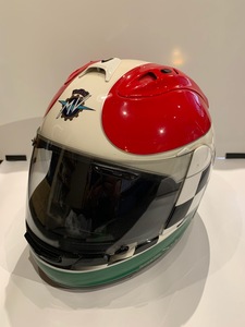 【超レア】Arai 　RX-7　MVアグスタ　アゴスチーニ　フルフェイスヘルメット　サイズ