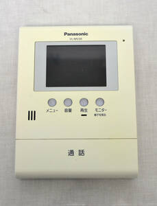 Panasonic パナソニック モニター親機 VL-MV30X ドアホン 中古品