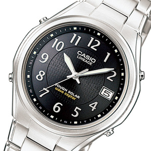 カシオ リニエージ 電波 ソーラー 腕時計 LIW-120DEJ-1A2JF ブラック 国内正規 ブラック