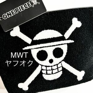 933807 サガラポーチ　海賊旗　ワンピース　レディース　メンズ　キッズ　ファッション　バッグ　ポーチ　財布　新品　ONE PIECE MWT