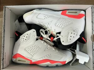 AIR JORDAN 6 RETRO OG "WHITE INFRARED" 384664-123 （ホワイト/インフラレッド/ブラック）