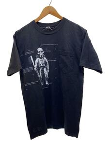 CHROME HEARTS◆FOTI Tee/Tシャツ/M/コットン/BLK/2212-304-0653