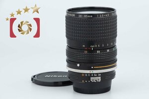 【中古】Nikon ニコン Ai-S NIKKOR 28-85mm f/3.5-4.5