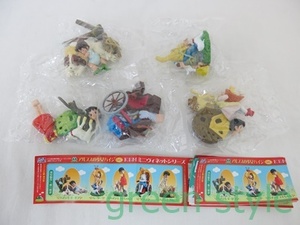 #　アルプスの少女　ハイジ　K＆M　ミニヴィネットシリーズ　全５種セット　未使用品　ガシャポン　海洋堂　カプセル玩具