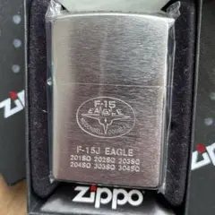 【未使用品】zippo 2004年vintage F15J EAGLE