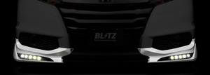 ブリッツ/BLITZ エアロスピードRコンセプト LEDライト 汎用 丸 60137 ホンダ フィット GK3,GK4,GK5,GK6 L13B,L15B 2013年09月～2017年06月