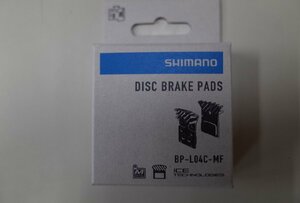 SHIMANO(シマノ) BP-L04C-MF メタル　ディスクブレーキパッド IBPL04CMFA