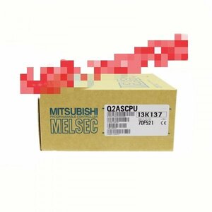 【新品未使用！MITSUBISHI/三菱電機】型番：Q2ASCPU シーケンサ PLC ミツビシ MELSEC-Aシリーズ・6ヶ月保証