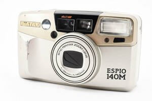 ペンタックス Pentax Espio 140M 35mm コンパクトフィルムカメラ ゴールド [美品] #2041907