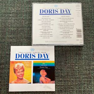 DORIS DAY CD TWO CLASSIC ALBUM FROM ドリスデイ