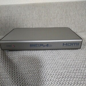 HDMI分配器 ROOTY HD SP4/R2　動作確認済み　中古