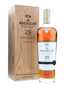 ザ マッカラン 25年 2021リリース シングルモルト スコッチ ウイスキー 箱付 700ml 43％　CR-23-3-136486
