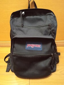 送料無料 美品 ジャンスポーツ JANSPORT BIG CAMPUS バックパック リュックサック ブラック