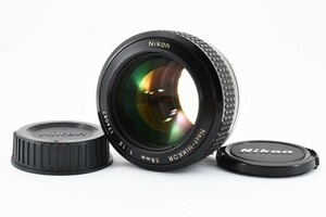 ★希少　動作確認済★ NIKON ニコン AI Noct-NIKKOR 58mm f1.2 MF レンズ　防湿庫管理 #B184