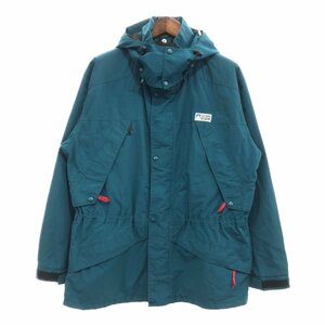 90年代 SIERRA DESIGNS シエラ デザイン GORE-TEX ゴアテックス マウンテンパーカー アウトドア グリーン (メンズ L) 中古 古着 P6036