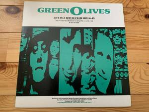 見本盤　ライフ・イズ・ア・ビッチ/グリーン・オリーブス/GREEN OLIVES