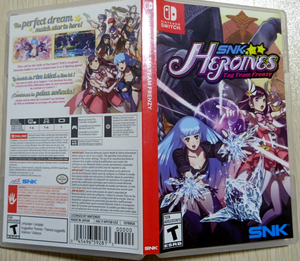 Switch SNK Heroines Tag Team Frenzy (輸入版 北米)／動作品 まとめ取引 取り置き 同梱可