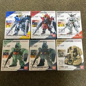 ガンダムコンバージ 285 286 287 288 289 290 全6種類フルコンプセット　新品