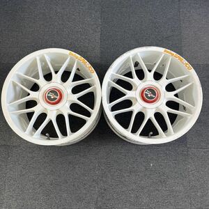 RACING SPARCO 17インチ9J+20 4/5-114.3 2本セット