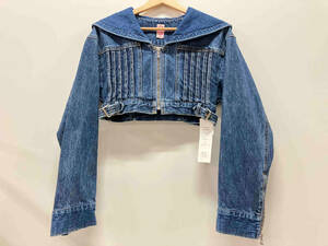 FETICO フェティコ SAILOR COLLAR DENIM JACKET 23ss Gジャン(デニムジャケット) ネイビー サイズ1