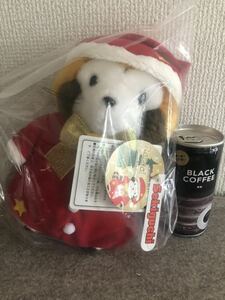 あらいぐまラスカル ぬいぐるみ　セキグチ クリスマス