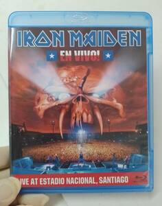 【輸入盤ブルーレイ】 IRON MAIDEN EN VIVO! б [BD25] 1枚