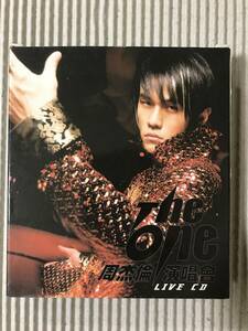 周杰倫 ジェイ・チョウ「周杰倫演唱會 The One LIVE CD」中古CD 台湾盤 CD＋VCD