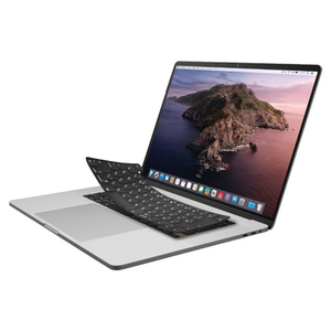 まとめ得 エレコム キーボードカバー/シリコン/MacBook Pro/16inch/ブラック PKS-MBP16BK x [2個] /l