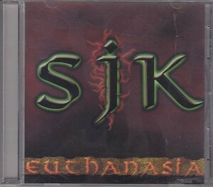 SJK - Euthanasia /ブルガリア産プログレ・パワーメタル/自主出版CD-R