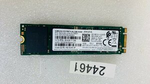 M.2 SSD SSD512GB SAMSUNG PM871B MZ-NLN152F M.2 SSD 512GB M.2 SATA SSD512GB MGF 2280 使用時間12310時間