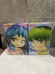 ★【未開封】 うる星やつら アニメver. Qposket together ラム テン LUM&TEN フィギュア Q posket figure LUM TEN 2種セット