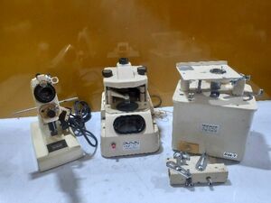 TAKUBO タクボ パターンメーカー / レイアウトメーカー LS-2 / TOPCON レンズメーター LM-T3 眼鏡機器まとめて 動作良好