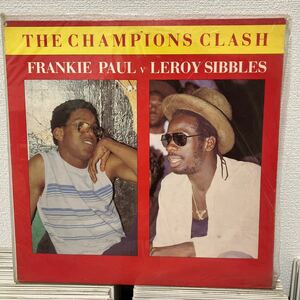 frankie paul vs leroy sibbles-the champion clash