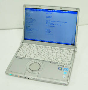 Panasonic CF-S10 Core i5-2520M 2.5GHz/ メモリ4GB/ HDD 無し/ 無線 【BIOS確認可能 ジャンク品】.