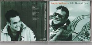 CD Robbie williams ロビー・ウィリアムス Life Thru a Lens