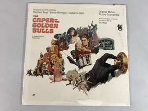 未開封 LP THE CAPER OF THE GOLDEN BULLS / VIC MIZZY T5086 US盤