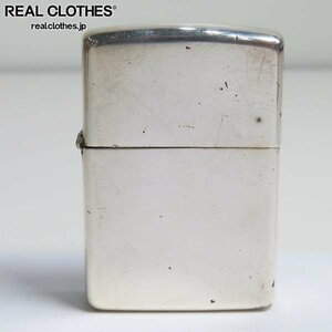 ZIPPO/ジッポー STERLING SILVER/スターリングシルバー 1992年製 /LPL