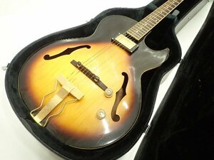 Epiphone エピフォン ZEPHYR REGENT VS エレキギター フルアコ ゼファーリージェント ハードケース付き 配送/来店引取可 ¶ 6E32C-29