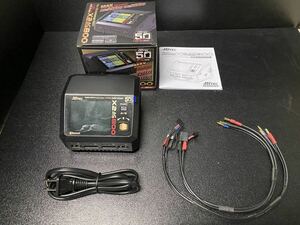 ハイテック充放電器 Multi Charger X2 AC PLUS 800 50th anniv. 